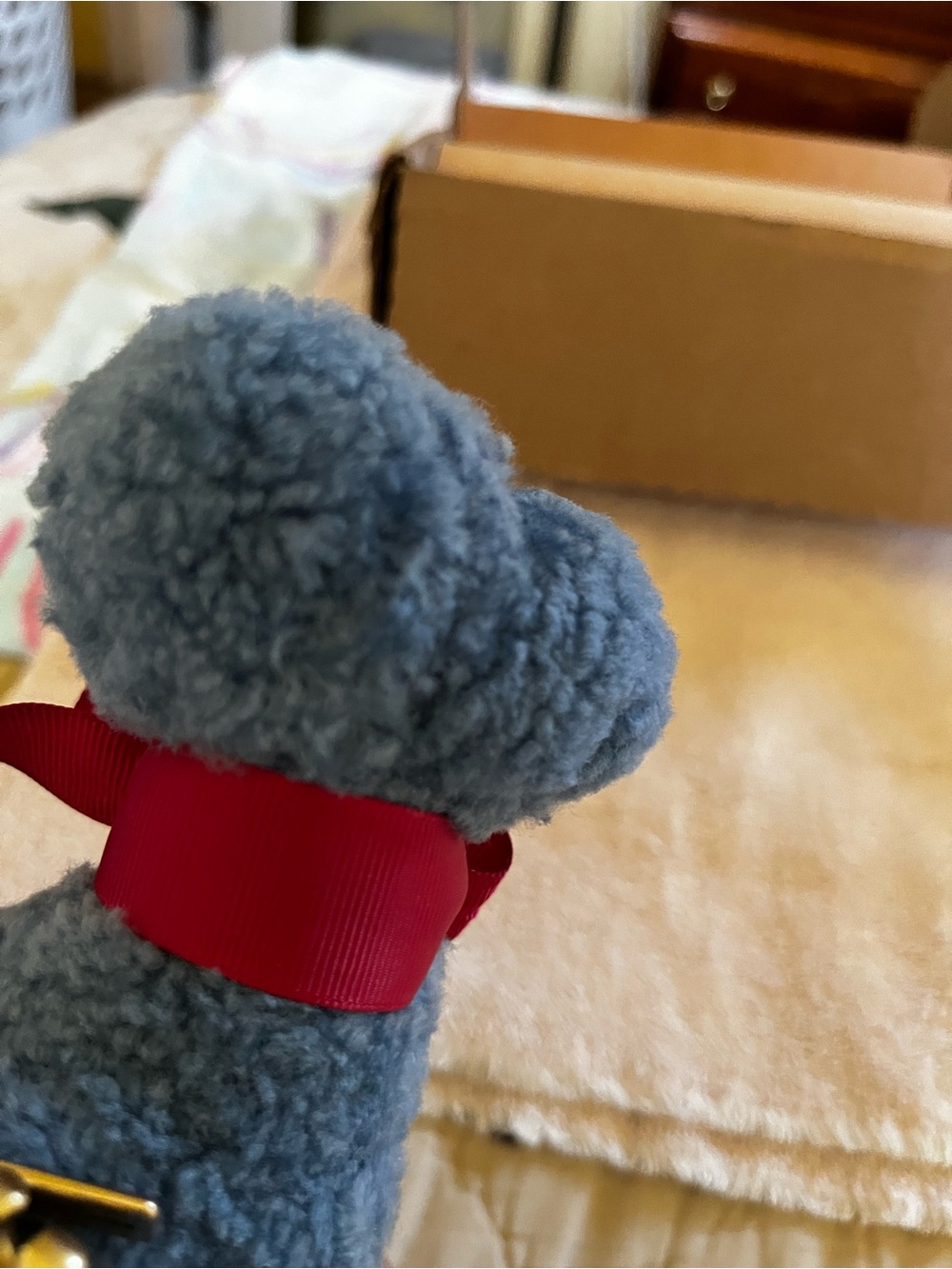 Coach Blue Dinosaur Buddy From Tenth Anniversary Of Rexy - Picture 7 of 16